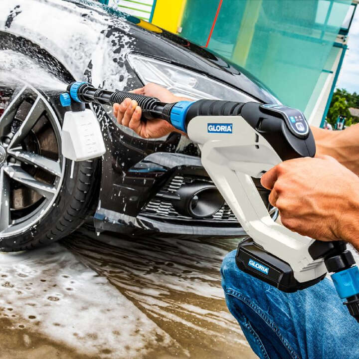 GLORIA MultiJet li-on 18V Bosch Power4all o. Akku